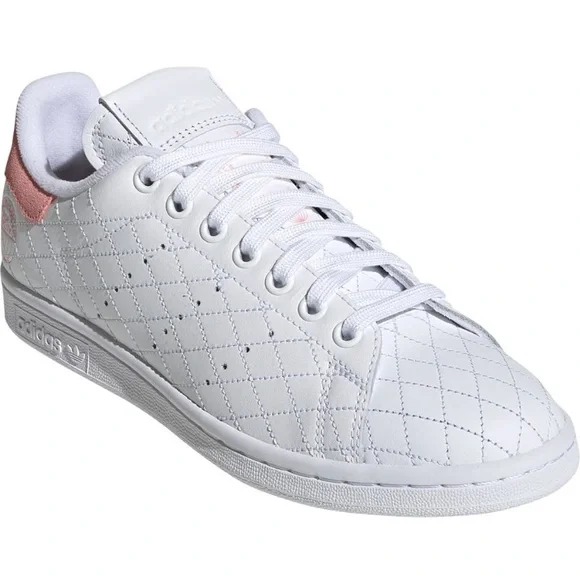adidas | Shoes | Adidas Stan Smith Quilted Sneaker Women 75mwhitewhiteglory Pink Like New | Poshmark adidas | Shoes | Adidas Stan Smith Quilted Sneaker Women 75mwhitewhiteglory Pink Like New | Poshmark